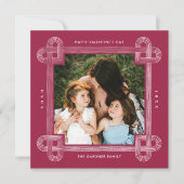 Carte de la Saint Valentin - Plum (Devant)