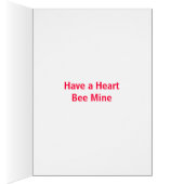 Carte de la Saint-Valentin pour amour de chiots (Intérieur (Droit))