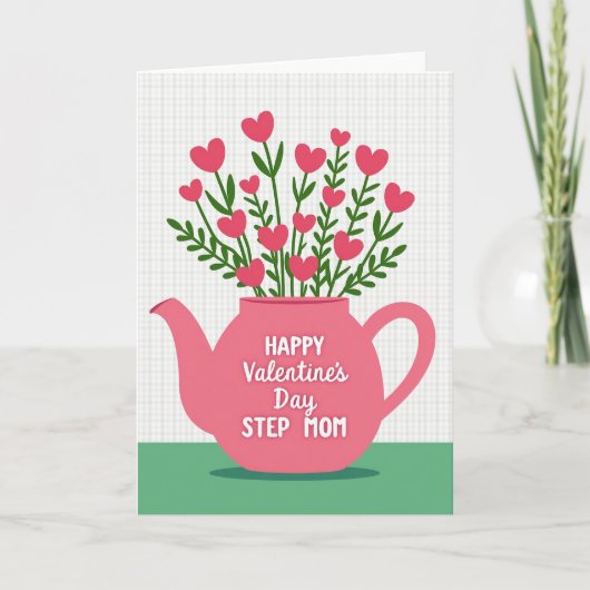 Carte de la Saint-Valentin pour belle-mère en form (Devant)