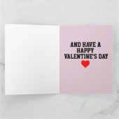 CARTE DE LA SAINT-VALENTIN POUR BIDEN LET'S GO BRA (Intérieur)