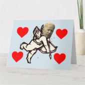 CARTE DE LA SAINT-VALENTIN POUR BRANDON BIDEN (Devant)