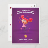 Carte de la Saint-Valentin pour Cancer (Devant / Derrière)