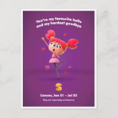 Carte de la Saint-Valentin pour Cancer (Devant)