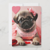 Carte de la Saint-Valentin pour Carlin • Amour abs (Devant)
