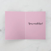 Carte de la Saint-Valentin pour chat Cupidon Mien (Intérieur)