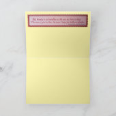 Carte de la Saint-Valentin pour chat persan blanc (Intérieur)