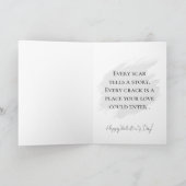 Carte de la Saint-Valentin pour cœur blessé (Intérieur)