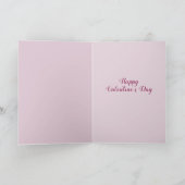 Carte de la Saint-Valentin pour colibri (Intérieur)