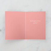 Carte de la Saint-Valentin pour couple Yeti - Capr (Intérieur)