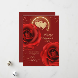 Carte de la Saint-Valentin pour couples drôles
