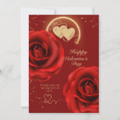 Carte de la Saint-Valentin pour couples drôles (Devant)