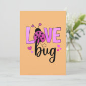 Carte de la Saint-Valentin pour enfants mignons  (Debout devant)