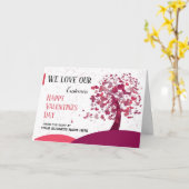 Carte de la Saint-Valentin pour entreprise - Idées (Fleur jaune)