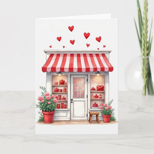 Carte de la Saint-Valentin pour être chéri (Devant)