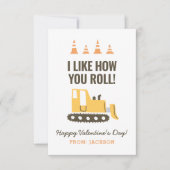 Carte de la Saint-Valentin pour la classe des enfa (Devant)