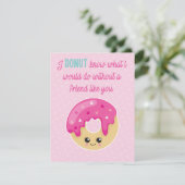 Carte de la Saint-Valentin pour la classe en forme (Debout devant)