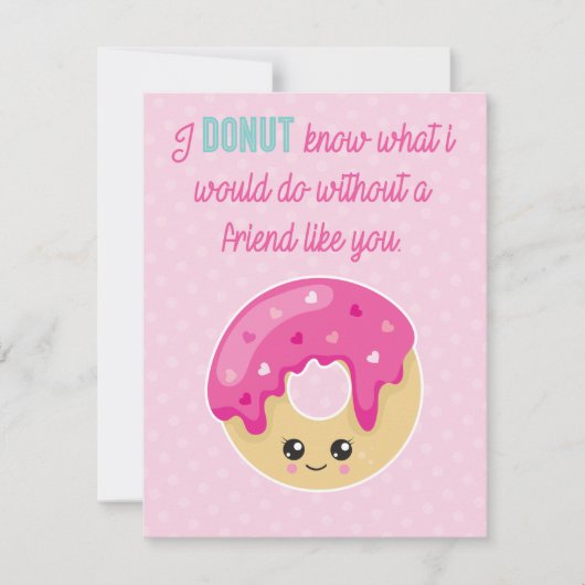 Carte de la Saint-Valentin pour la classe en forme (Devant)