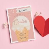 Carte de la Saint-Valentin pour la classe la plus 