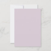 Carte de la Saint-Valentin pour la classe la plus (Dos)