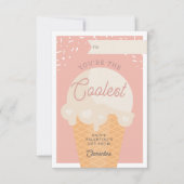 Carte de la Saint-Valentin pour la classe la plus  (Devant)