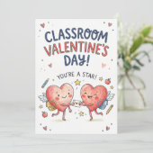 Carte de la Saint-Valentin pour la classe – Tu es  (Debout devant)