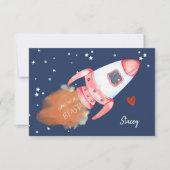 Carte de la Saint-Valentin pour la classe "Tu es g (Devant)