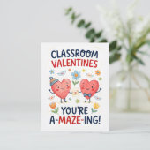 Carte de la Saint-Valentin pour la classe – Vous ê (Debout devant)