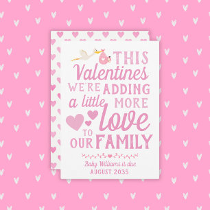 Carte de la Saint-Valentin pour la Faire-part de l