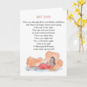 Carte de la Saint-Valentin pour la ménopause  (Fleur jaune)