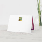 Carte de la Saint-Valentin pour la petite amie la (Dos)