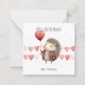 Carte de la Saint-Valentin pour la salle de classe (Devant)