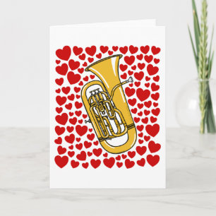 Carte de la Saint-Valentin pour l'anniversaire de