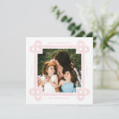 Carte de la Saint-Valentin pour le noeud de coeur  (Debout devant)