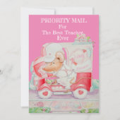 Carte de la Saint-Valentin pour l'enseignant (Devant)