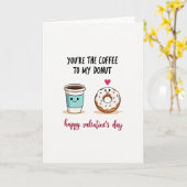 Carte de la Saint-Valentin pour les amateurs de be (Fleur jaune)