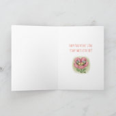 Carte de la Saint-Valentin pour les amoureux des a (Intérieur)