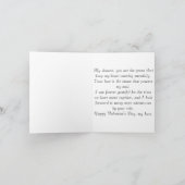 Carte de la Saint-Valentin pour les Amoureux du St (Intérieur)