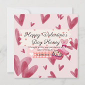 Carte de la Saint-Valentin pour les grands cœurs (Dos)