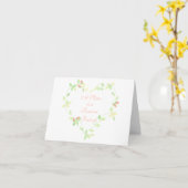 Carte de la Saint-Valentin pour ma sœur (Fleur jaune)