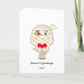 Carte de la Saint-Valentin pour maman (Dos)