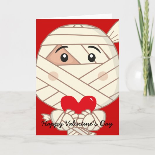Carte de la Saint-Valentin pour maman (Devant)