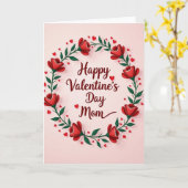 Carte de la Saint-Valentin pour maman (Fleur jaune)