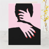 CARTE DE LA SAINT-VALENTIN POUR MARI JE T'AIME GRA (Fleur jaune)