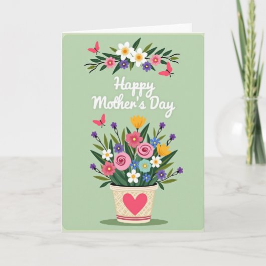 Carte de la Saint-Valentin pour Mère (Devant)