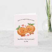 Carte de la Saint-Valentin pour mon amour (Devant)