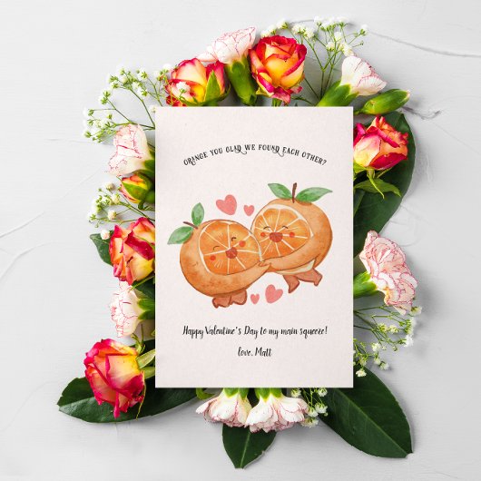 Carte de la Saint-Valentin pour mon amour