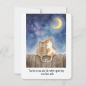 Carte de la Saint-Valentin pour mon amour avec un (Devant)