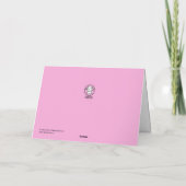 Carte de la Saint-Valentin pour partenaires (Dos)