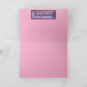Carte de la Saint-Valentin pour Pomeranian (Intérieur)