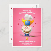 Carte de la Saint-Valentin pour Taureau (Devant / Derrière)